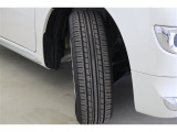 【タイヤ】中古車のタイヤは大事なチェックポイントです。写真での確認は難しいので、ご来店の際はしっかりチェックお願いします。