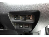 ETC車載器付きです。高速道路の料金所もスムーズに通過できます。