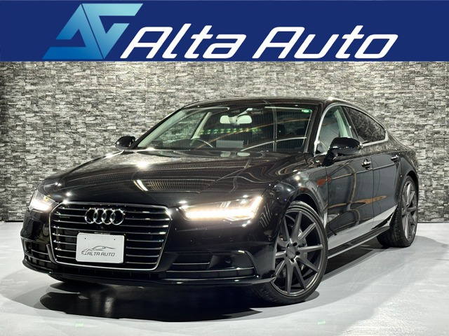 A7スポーツバック 3.0 TFSI クワトロ 4WD 全国保証付/禁煙車/後期型/VOSSEN21インチ/
