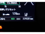 ★撮影時の走行距離は約3.4万kmです。安心のロングラン保証付きです。