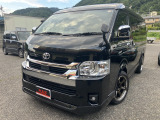 『Toyota Safety Sense』標準装備で、内外装とも大変綺麗な 『’25 トヨタ ハイエース 2.7 GL ロング ミドルルーフ 4WD 登録済未使用車 ローダウン』 が入庫しました!