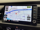 【純正ナビ】専用設計で車内の雰囲気にマッチ!ナビ利用時のマップ表示は見やすく、いつものドライブがグッと楽しくなります!
