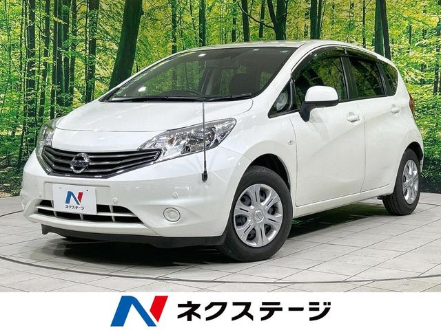 ノート 1.2 X エマージェンシーブレーキパッケージ 
