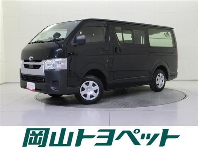 トヨタ ハイエースバン 2.8 DX ロング ジャストロー ディーゼル