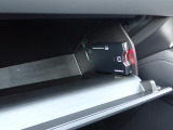 ETC搭載です。有料道路の料金所で停車する事なくスムーズに通過できます。