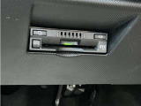 ETC車載器付きです。高速道路の料金所もスムーズに通過できます。