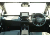 すっきりとした運転席回り☆