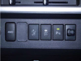 4WD/スマートアシストOFF/VSC OFF/コーナーセンサーブザー OFF/ヘッドライト光軸調整/