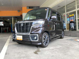 スペーシアカスタム ハイブリッド(HYBRID) XS 衝突被害軽減ブレーキ非装着車 