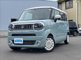 【中古車情報】スズキ ワゴンRスマイル ハイブリッド(HYBRID) X  の中古車詳細（走行距離：4.5万km、カラー：オフブルーメタリック ホワイトⅡルーフ、販売地域：鹿児島県鹿児島市）