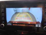バックガイドモニターで、後方を確認しながら安心して駐車することができます。運転初心者も熟練者も必須の機能ですよ!