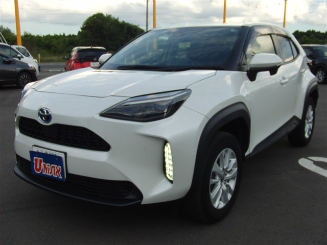 ヤリスクロス 1.5 ハイブリッド G E-Four 4WD 