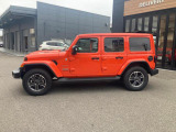 ラングラー アンリミテッド サハラ パワートップ 4WD 