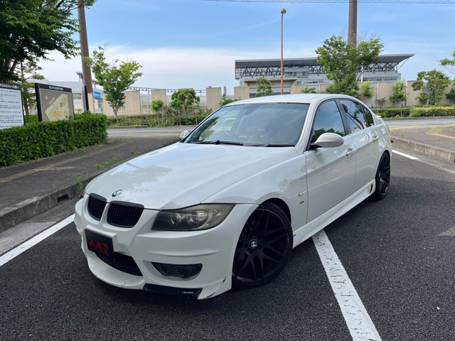 3シリーズセダン323iエナジーコンプリート AW マフラー