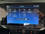 オーデイオも充実。