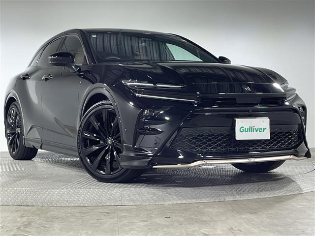 クラウンスポーツ 2.5 Z E-Four 4WD 本革シート