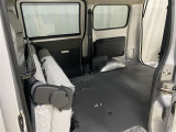 ☆後部座席を収納すると、大きな荷物も積めるスペースに☆
