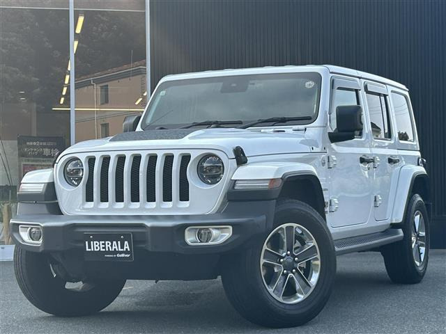 ラングラー アンリミテッド サハラ 4WD 本革シート