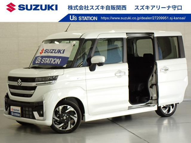 スペーシアカスタム ハイブリッド(HYBRID)  XS 4WD フルタイム