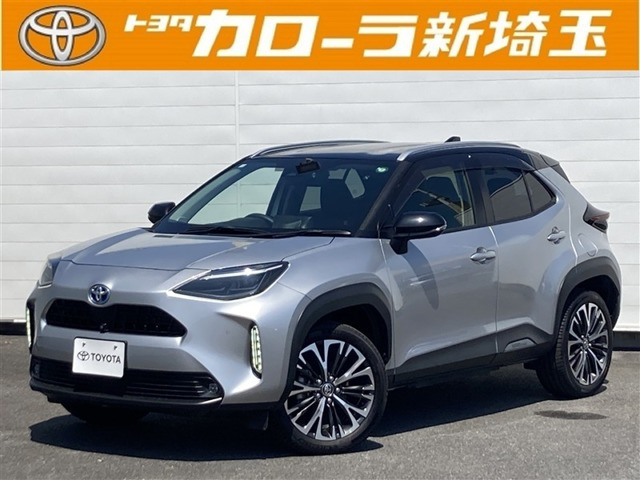 ヤリスクロス 1.5 ハイブリッド Z E-Four 4WD 