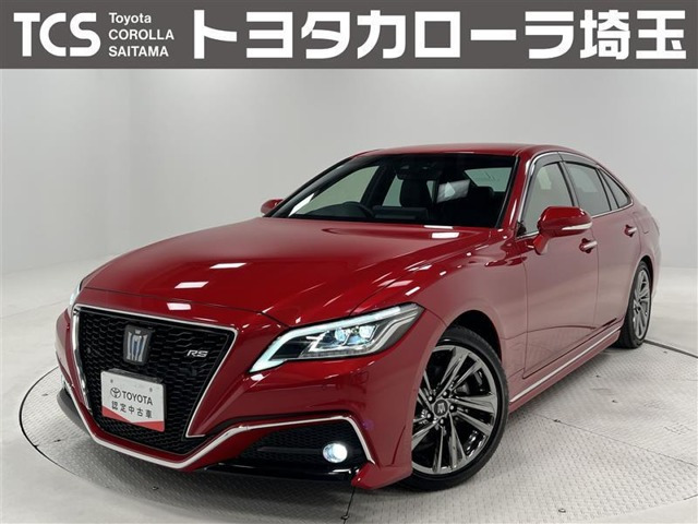 クラウン ハイブリッド 2.5 RS アドバンス 