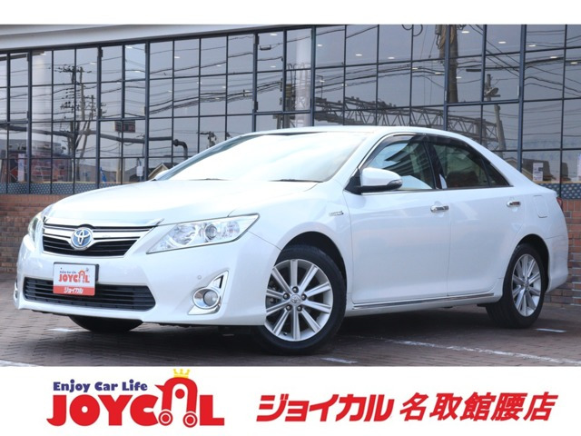 トヨタ カムリハイブリッド 
