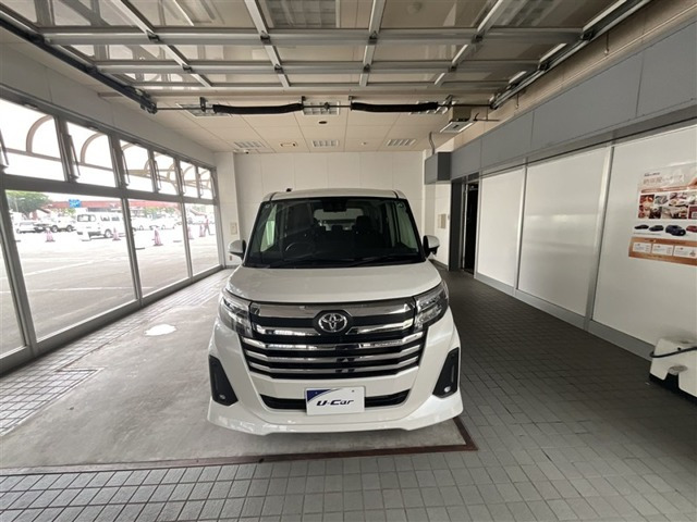 ルーミー 1.0 カスタム G 4WD 