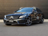 Cクラスワゴン C200 スポーツ 本革シート 修復歴無し
