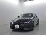「RC300h F SPORT」入荷いたしました。ボディーカラーは“グラファイトブラックガラスフレーク”です。
