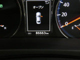 走行距離 86663km