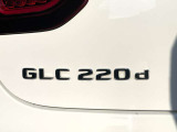 GLC220dエンブレム