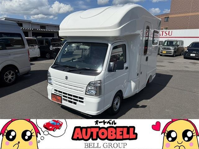 キャリイ  モーニングワンキャンパ-ワイド キーレス・パートタイム4WD・外部AC電源(5m