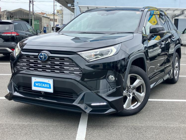 RAV42.5 ハイブリッド G E-Four 4WD