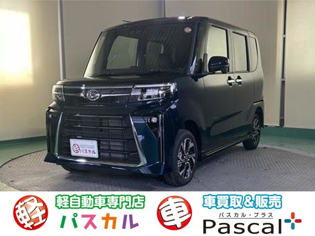 タントカスタム X 4WD