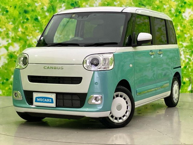 ムーヴキャンバス ストライプス G 