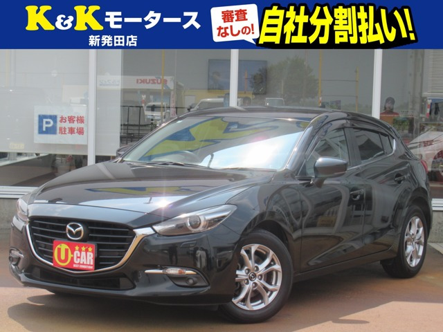 アクセラスポーツ 1.5 15S 4WD 後期 衝突軽減ブレーキ ナビ TV