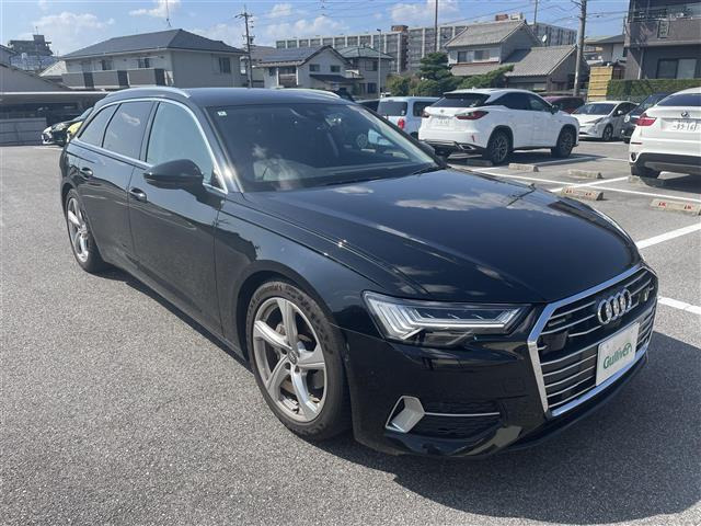 A6アバント40 TDI クワトロ スポーツ ディーゼル 4WD本革シート