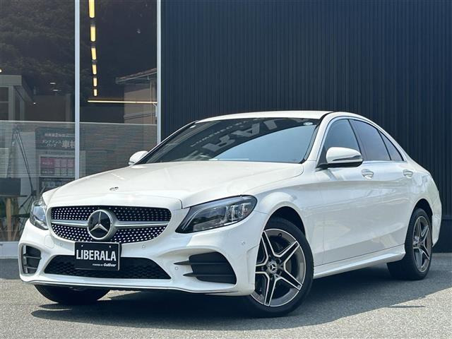 CクラスC220d ローレウスエディション スポーツプラスパッケージ修復歴無し
