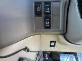 運転席周りのスイッチの画像です!