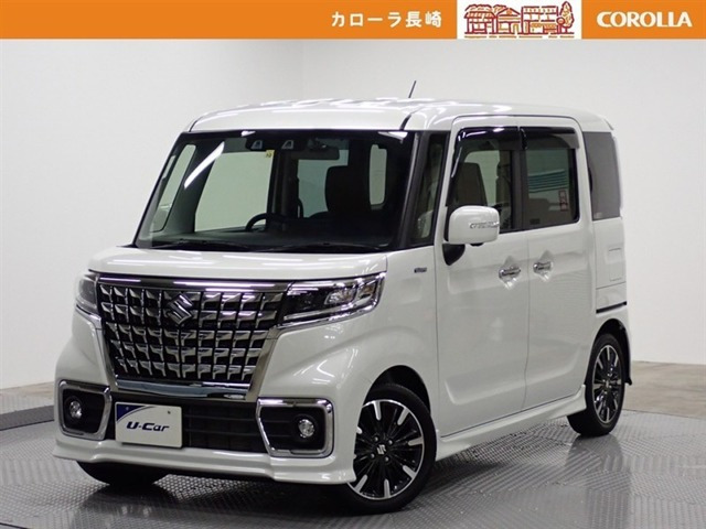 スペーシアカスタム ハイブリッド(HYBRID)  XS 