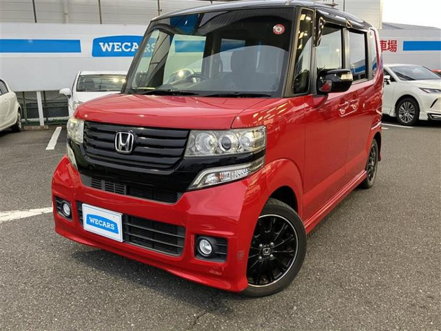 N-BOXカスタム  ターボSSパッケージ2トーンカラースタイル