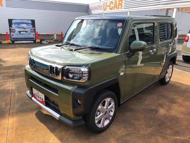 タフト G クロム ベンチャー 4WD 
