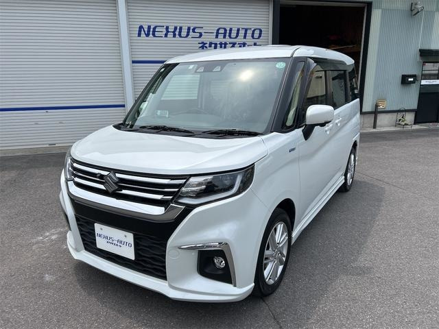 ソリオ 1.2 ハイブリッド(HYBRID)  MZ 4WD 
