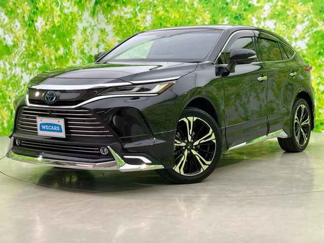 ハリアー2.5 ハイブリッド E-Four Z レザーパッケージ 4WD