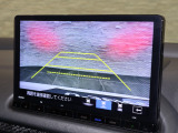 バックカメラが装備されており、後方の安全確認はもちろんのこと狭い場所での駐車や雨の日・夜間など視界の悪いコンディションでのストレスの軽減にもなります!