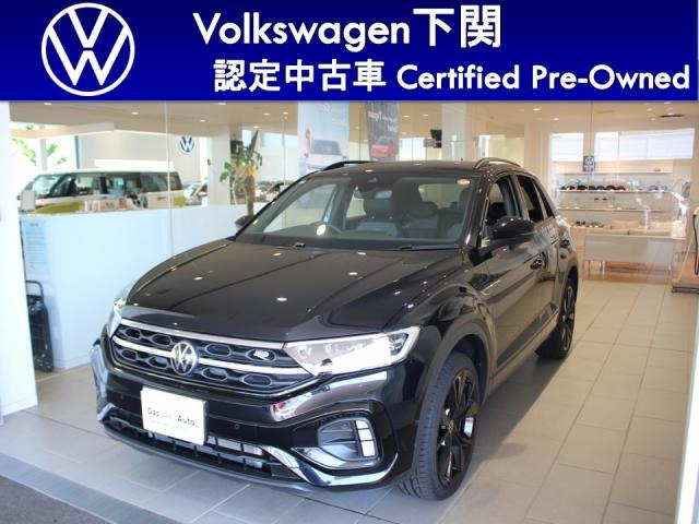 T-Roc TDI 4モーション Rライン ブラック スタイル ディーゼル 4WD 