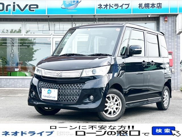 パレット SW XS 4WD 本州仕入 左側パワースライド HID シー
