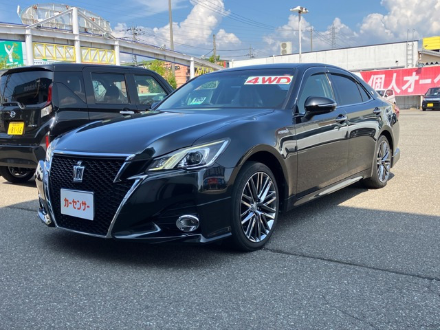 クラウンアスリートハイブリッド 2.5 S Four 4WD