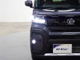 LEDヘッドランプ、フォグランプもついて更に安心