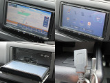 現在では必需品のナビが装備されています。オーディオはAM・FMラジオ・CD・Bluetooth・SDカード・AUX・が使
